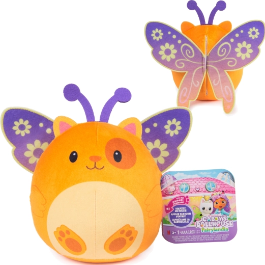 Διαδραστικό λούτρινο Chomikotek από το Gabby’s Dollhouse 14 cm