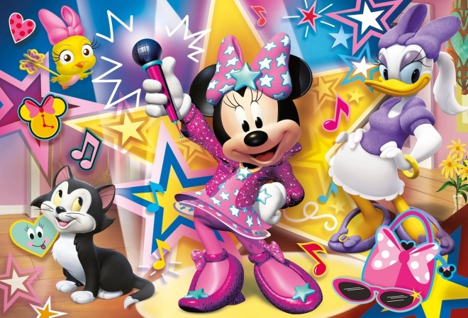 Παζλ 60 τεμαχίων MAXI Minnie Χαρούμενοι Βοηθοί