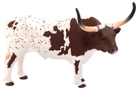 Mojo φιγούρα ταύρου Texas Longhorn