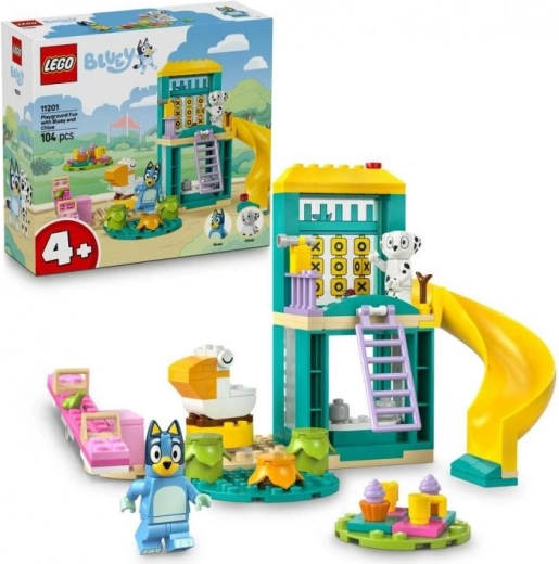 LEGO® Bluey 11201 Bluey, Chloe και διασκέδαση στην παιδική χαρά