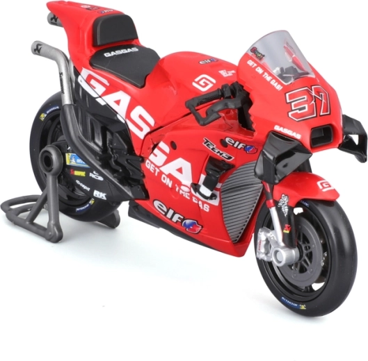 Μοτοσικλέτα Maisto GASGAS Factory Racing Tech3 2023 #37 Augusto Fernández 1:18