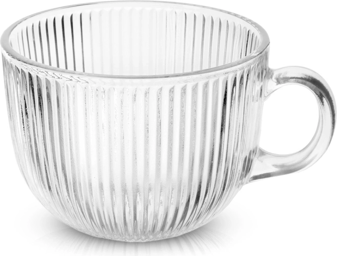 Ποτήρι για καφέ και τσάι 500 ml με χερούλι ORION