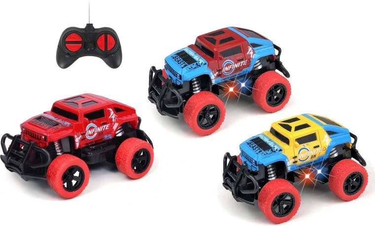 Τηλεκατευθυνόμενο αυτοκίνητο RC Beast, 14,5 cm - 1 τεμάχιο