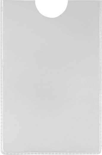 Διαφανής θήκη για έγγραφα 62x91 mm
