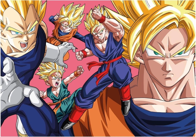 Παζλ Dragon Ball Z 300 κομμάτια Educa