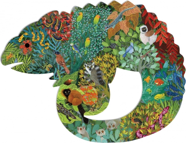 Παζλ DJECO Chameleon 150 κομμάτια