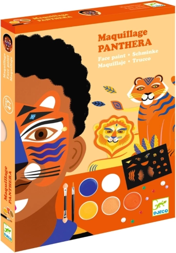 DJECO δημιουργικό σετ face painting – ζούγκλα