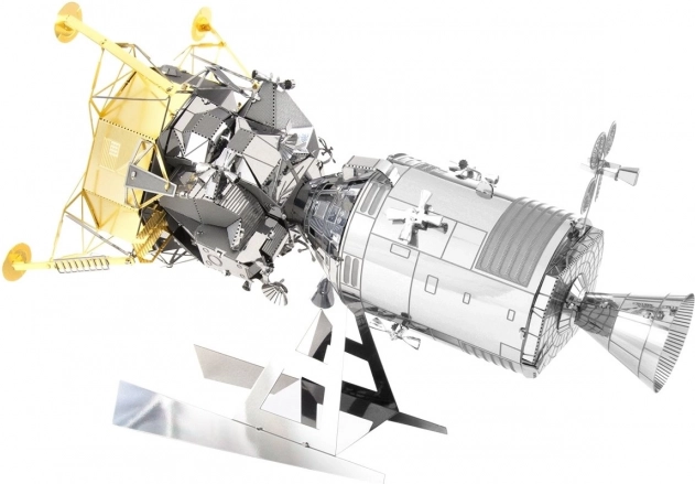 Metal earth τρισδιάστατο παζλ Apollo CSM με σεληνιακή μονάδα