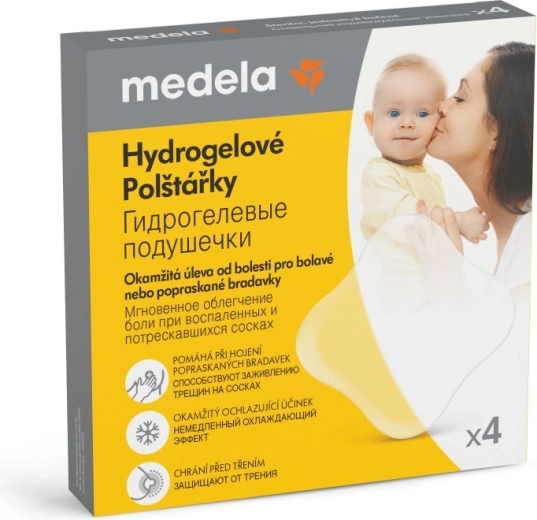 Υδρογέλ επιθέματα θηλών MEDELA 4 τεμ.