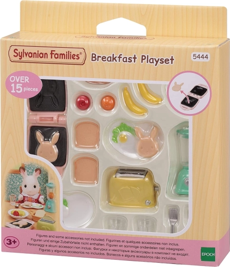 Σετ πρωινού με φρυγανιέρα SYLVANIAN FAMILIES
