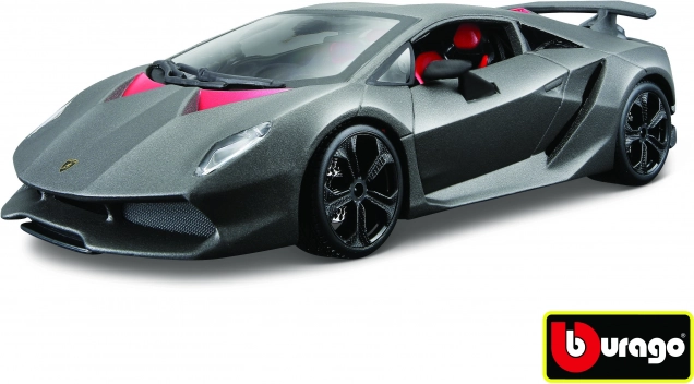 Μοντέλο Lamborghini Sesto Elemento 1:24 Μεταλλικό Γκρι