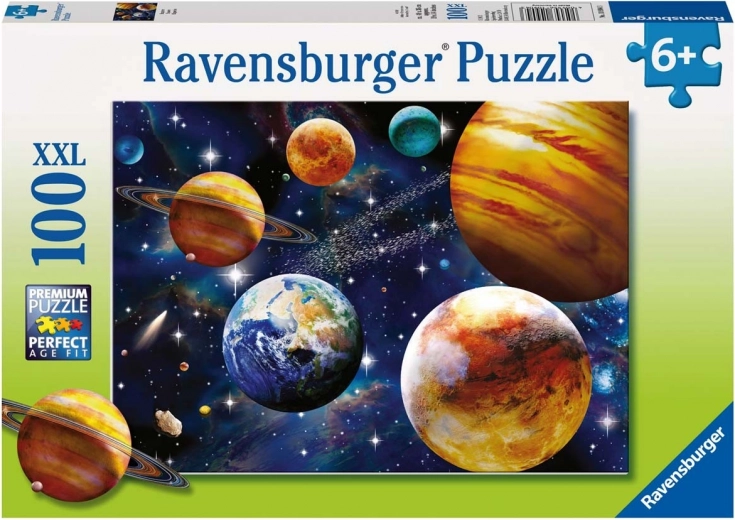 Ravensburger παζλ Διάστημα 100 κομμάτια