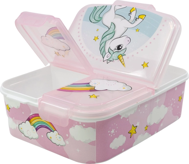 Χαρούμενο σχέδιο Unicorn