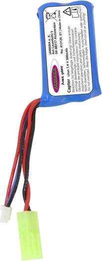 Μπαταρία Jamara για το ταχύπλοο Capter Li-Ion 7,4 V 500 mAh