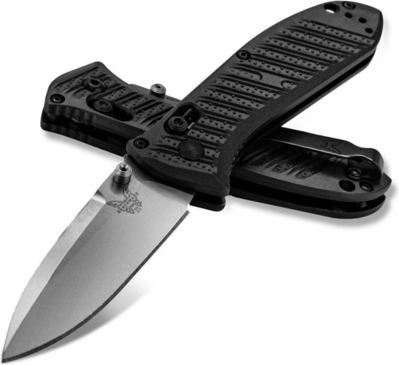 Benchmade Mini Presidio II Satin τακτικό αναδιπλούμενο μαχαίρι