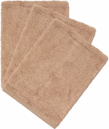 Timboo πετσετάκια πλυσίματος Savannah sand (3 τεμ.)
