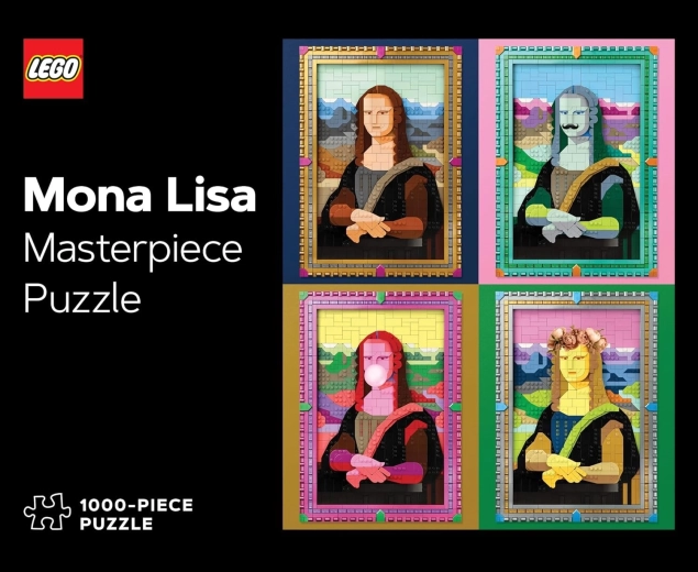Παζλ LEGO Mona Lisa 1000 κομμάτια