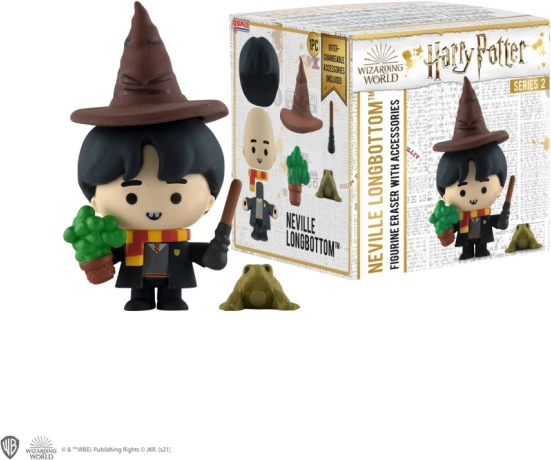 Λαστιχένια φιγούρα Harry Potter Neville