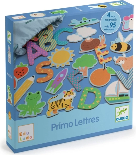 Djeco Primo γραμματάκια