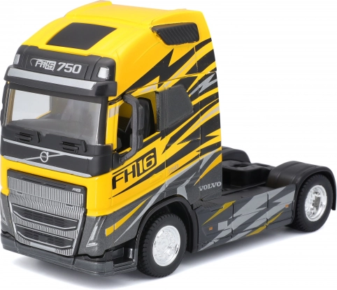 Τράκτορας Bburago VOLVO FH16 Globetrotter 750 XXL 1:43 κίτρινο
