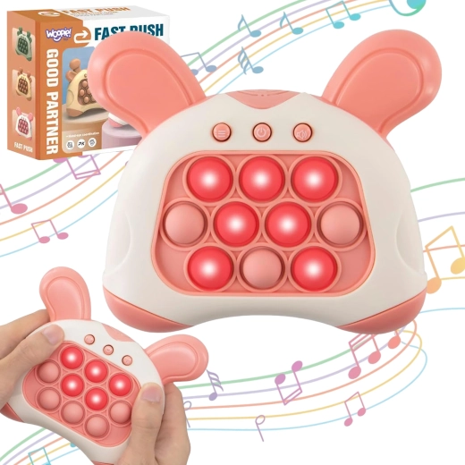 Woopie Ηλεκτρονικό παιχνίδι κατά του στρες Pop It με αυτιά κουνελιού