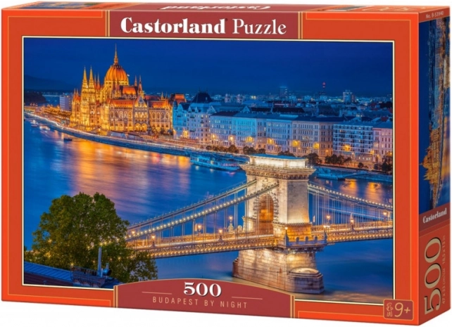 Παζλ 500 κομματιών Budapest by Night