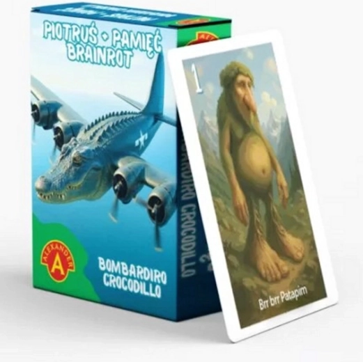 Κάρτες Piotruś Brainrot – Bombardiro Crocodillo