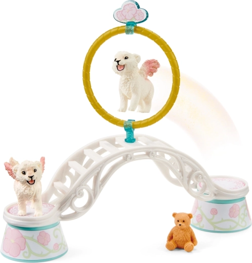 Εκπαίδευση για φτερωτά λιονταράκια Schleich Bayala