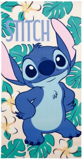 Πετσέτα Stitch από μικροΐνες 70 × 140 cm