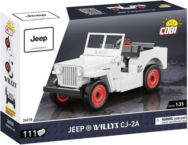 Cobi Youngtimer Jeep Willys CJ-2A κατασκευαστικό σετ 1:35 (111 τεμάχια)