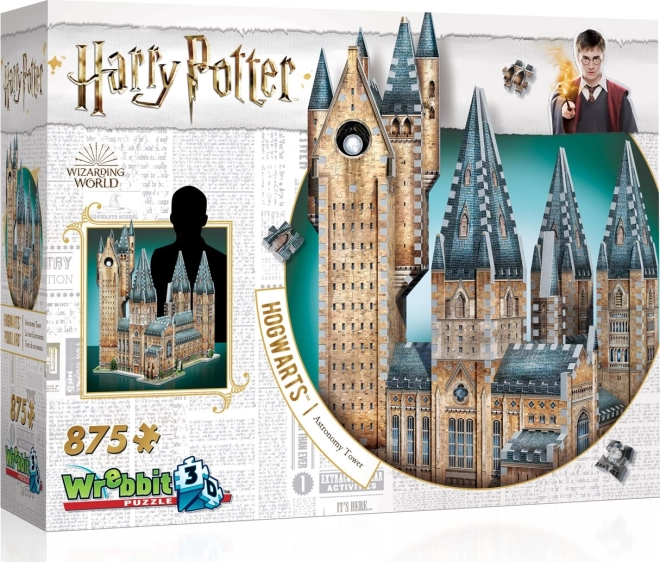 3D παζλ Harry Potter Μπράνταβιτσε: αστρονομικός πύργος 875 κομμάτια