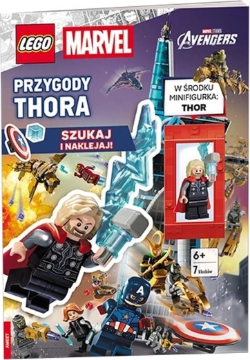 Ameet LEGO Avengers: Οι περιπέτειες του Thor