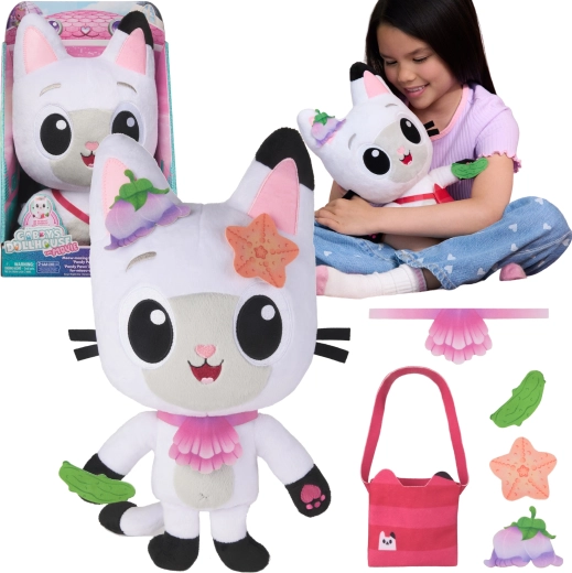Διαδραστικό λούτρινο Pandy Paws (γατάκι) 30 cm – GABBY'S DOLLHOUSE