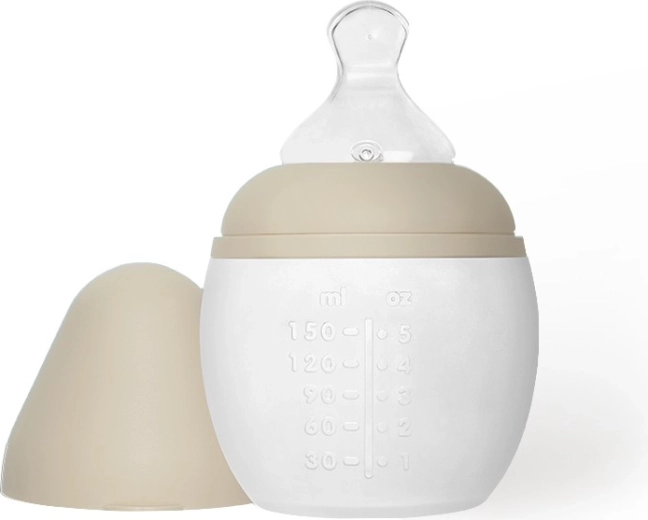 Élhée βρεφικό μπιμπερό κατά των κολικών Sand 150 ml