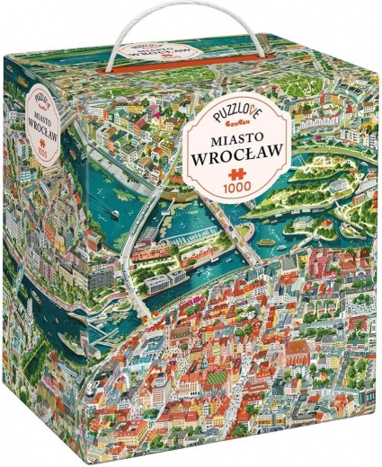 Παζλ Puzzlove CzuCzu: Wrocław 1000 κομματιών
