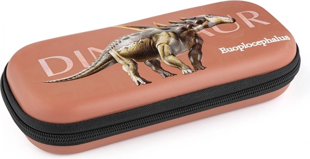 Σχολική κασετίνα 3D θήκη DINO Euoplocephalus