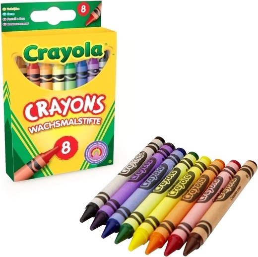 Φωσφορίζοντες κηρομπογιές Crayola
