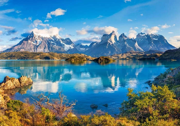 Παζλ 500 κομματιών Βουνά Torres Del Paine Παταγονία Χιλή