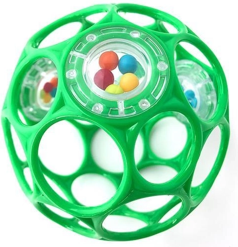 Κουδουνίστρα μπάλα Oball 10 cm seafoam