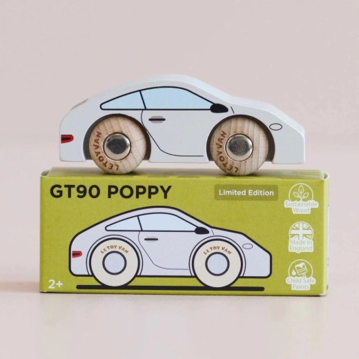 Ξύλινο αυτοκινητάκι Le Toy Van Poppy