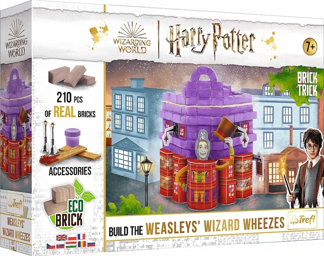 Κατασκευαστικό σετ Brick Trick Harry Potter: Οι Σκανδαλοπραγίες του Ουίζλι (210 τεμάχια)