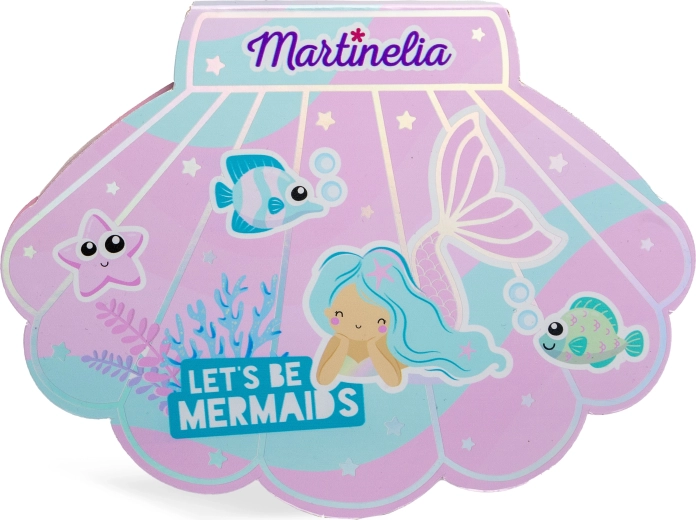 Σχέδιο κοχυλιού από τη συλλογή Let’s Be Mermaids