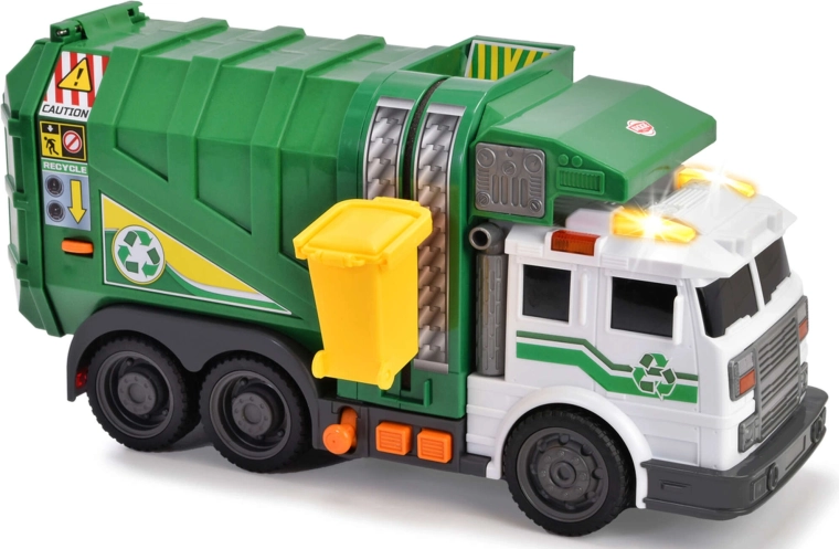 Λειτουργικός ανυψωτήρας για κάδο