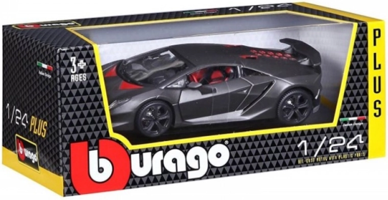 Μεταλλικό αμάξωμα die-cast σε μεταλλικό γκρι