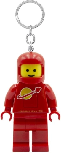 LEGO φωτιζόμενο μπρελόκ Spaceman – κόκκινος αστροναύτης