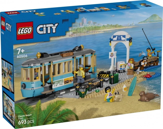 LEGO City κλασικό παραλιακό τραμ