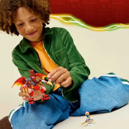 Εύκολη κατασκευή με την εφαρμογή LEGO Builder