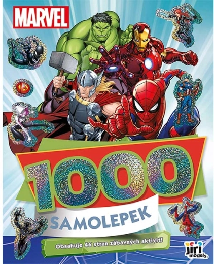 Marvel 1000 αυτοκόλλητα με δραστηριότητες