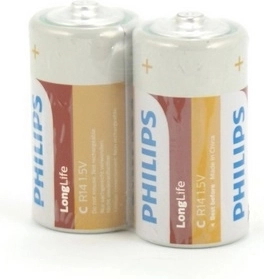 Μπαταρία ψευδαργύρου-χλωριδίου Philips C R14 1,5 V