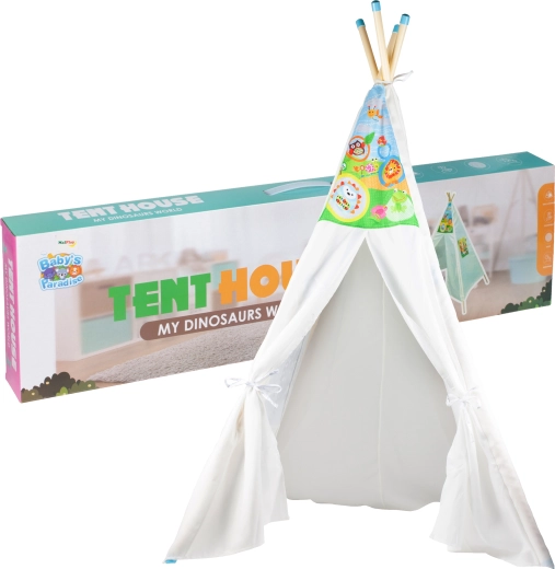 Παιδική σκηνή teepee με ελεφαντάκι